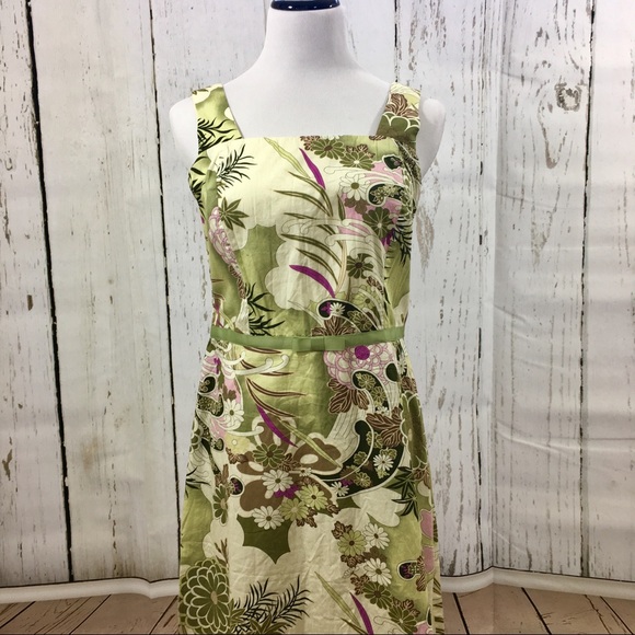 Rabbit Rabbit Rabbit Tropical Floral Print Dress - Picture 2 of 5